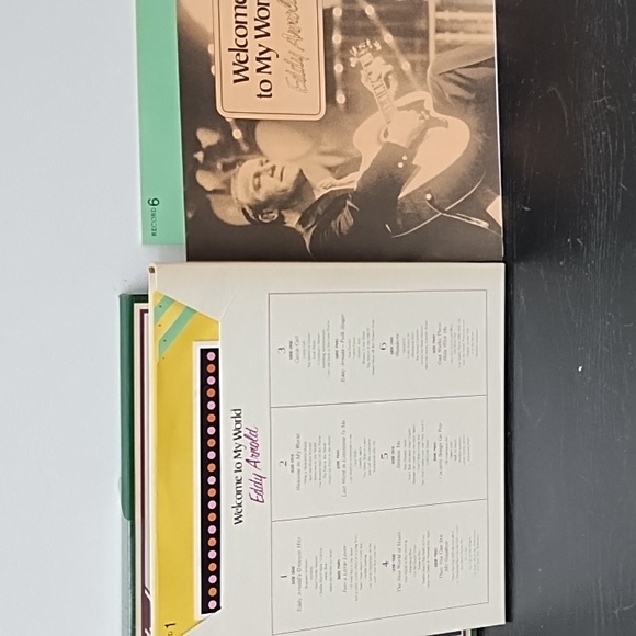 VINTAGE COLLECTOR'S EDITION EDDY ARNOLD ALBUM SET - Picture 10 of 10